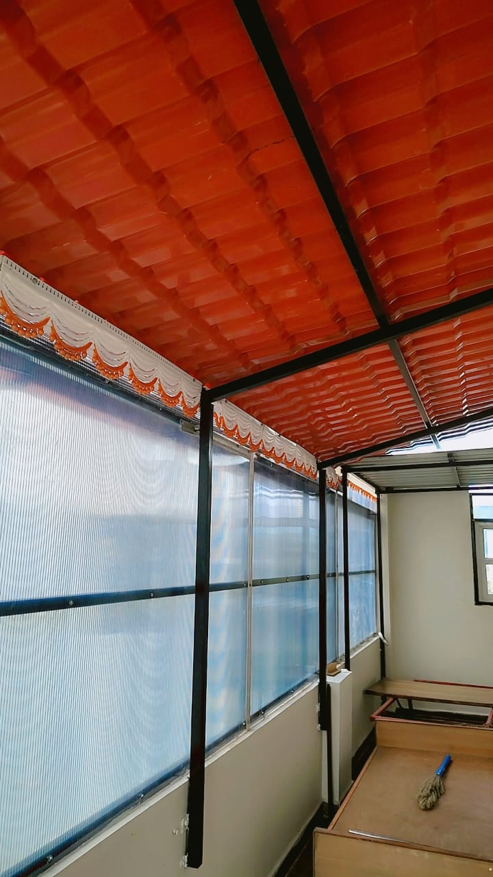 Polycarbonate Multiwall structure