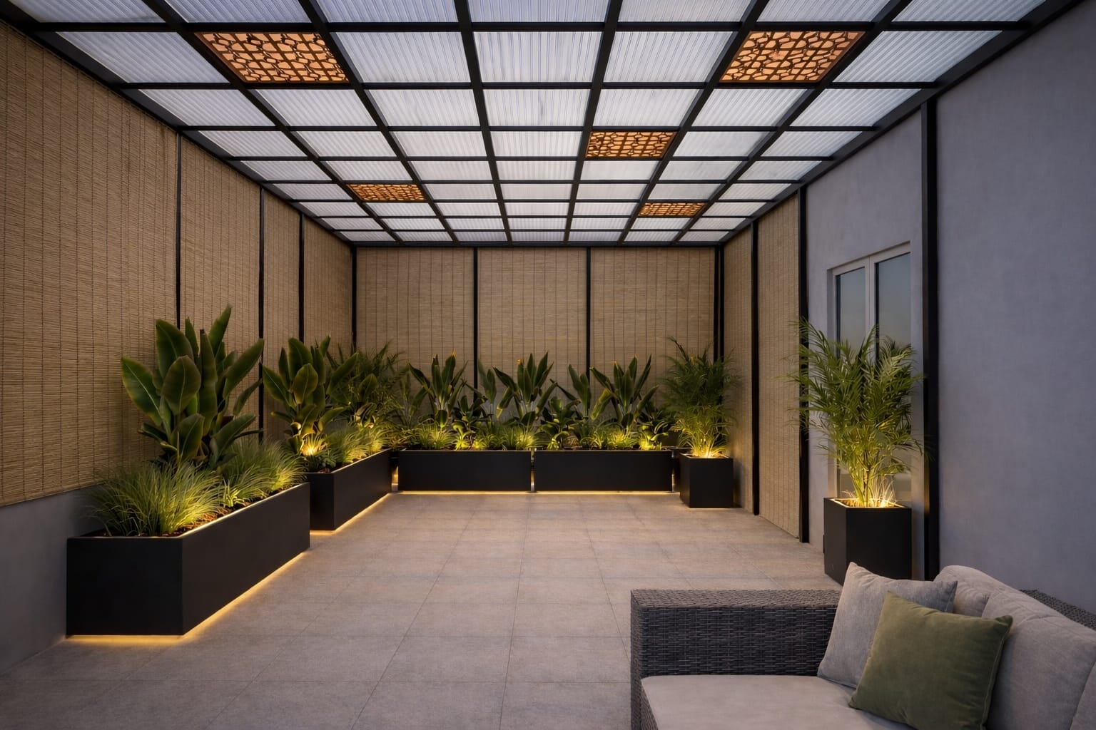 Modern Prefab Residence