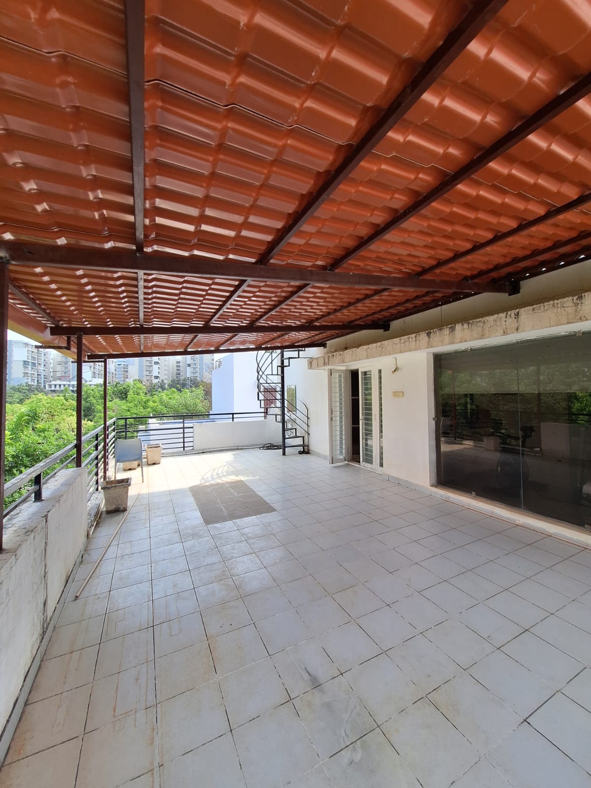 UPVC  Roofing structure