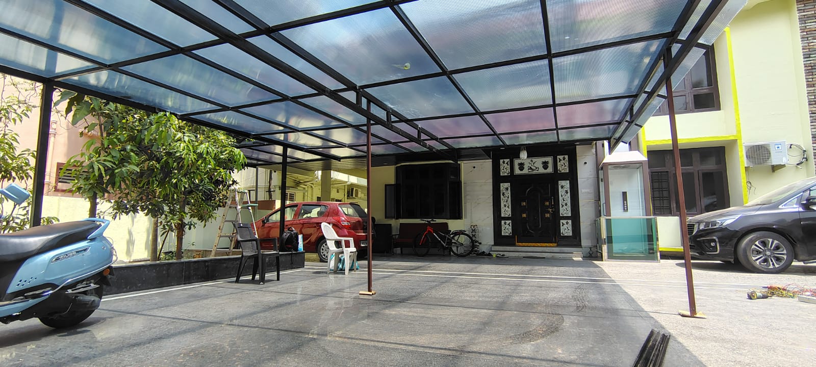 Structural Steel Framework